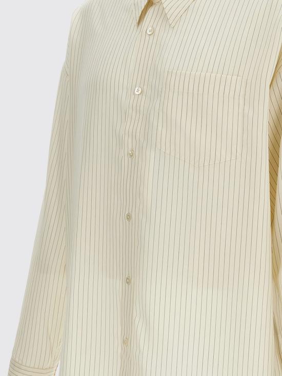 26FW 선플라워 긴팔 셔츠 1325 010 White - SUNFLOWER
