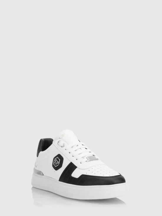 26SS 필립 플레인 스니커즈 LAESUSC0981PLE005N 0102 White 1 - PHILIPP PLEIN