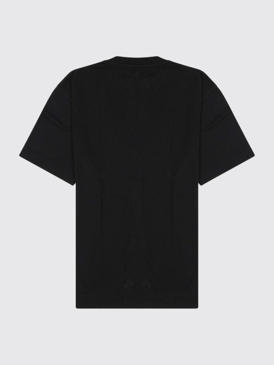 26SS 클로즈드 반팔 티셔츠 C8503844H20 100 Black - CLOSED