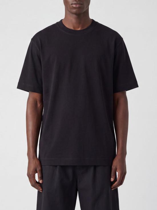 26SS 클로즈드 반팔 티셔츠 C8503844H20 100 Black