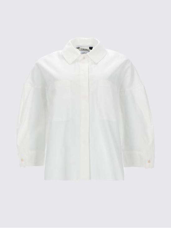 26SS 에스막스마라 셔츠 2619111023600 060 White - 'S MAX MARA