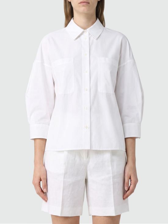 26SS 에스막스마라 셔츠 2619111023600 060 White