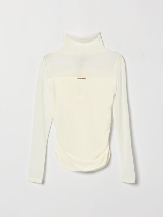 26FW [키즈] 트윈셋 터틀넥 니트 262GJ2250 00282 White - TWINSET