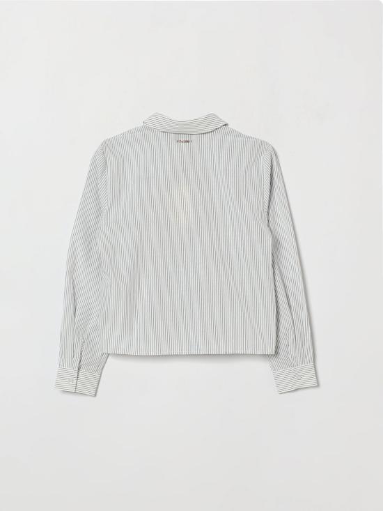26FW [키즈] 트윈셋 셔츠 262GJ214A 13821 White - TWINSET