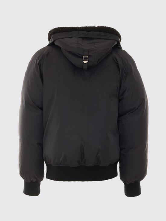 26FW MM6 메종마르지엘라 숏패딩 SH0AM0100M36018 900 Black - MM6 MAISON MARGIELA