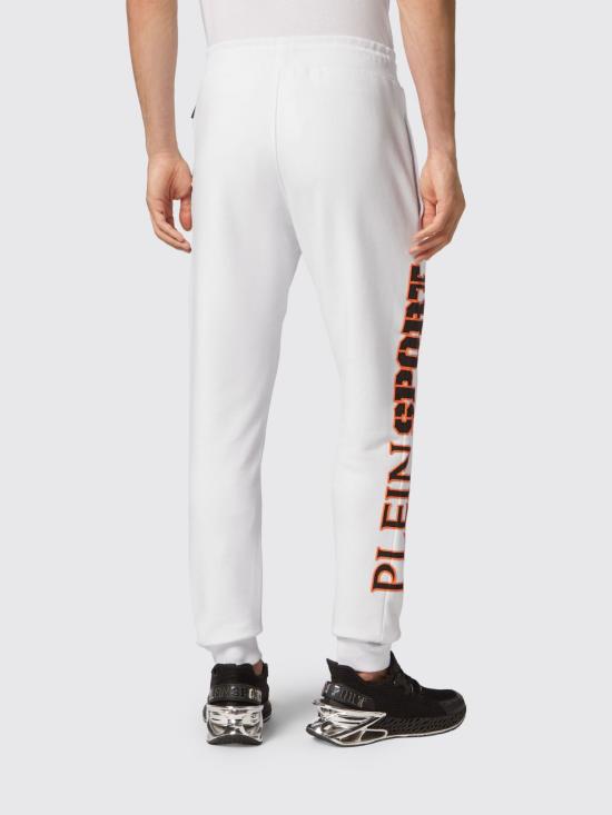 26SS 플레인스포츠 트레이닝/조거 팬츠 SADCMJT2256SJO001N 01 White - PLEIN SPORT