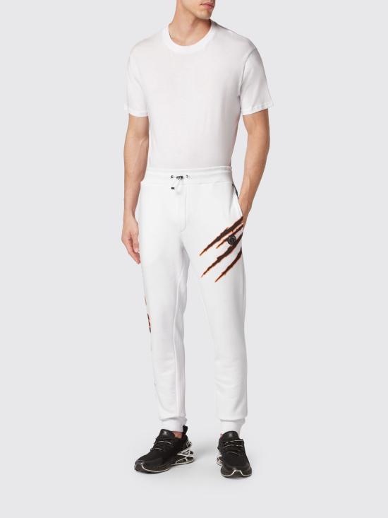 26SS 플레인스포츠 트레이닝/조거 팬츠 SADCMJT2256SJO001N 01 White - PLEIN SPORT