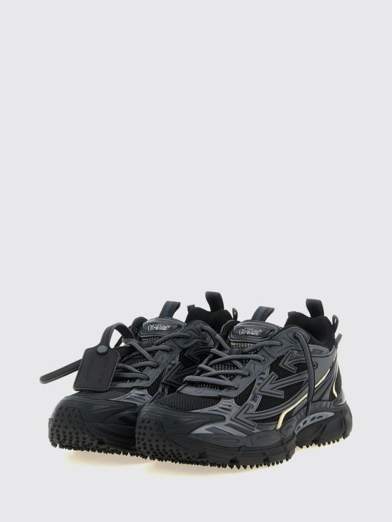 26FW 오프화이트 스니커즈 OMIA295C99FAB001 1010 Black - OFF WHITE