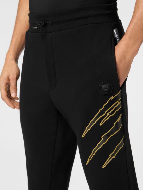 26SS 플레인스포츠 트레이닝/조거 팬츠 SAECMJT2490STE001N 0293 Black 1 - PLEIN SPORT