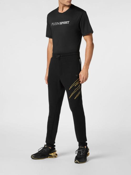 26SS 플레인스포츠 트레이닝/조거 팬츠 SAECMJT2490STE001N 0293 Black 1 - PLEIN SPORT