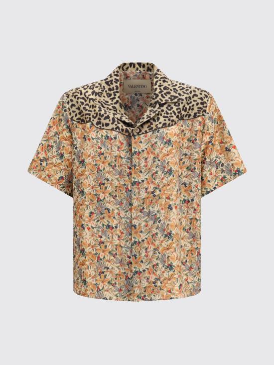 26FW 발렌티노 가라바니 반팔 셔츠 AA311BJ1 QD7 Multicolor - VALENTINO GARAVANI