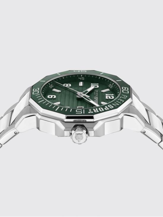 26FW 플레인스포츠 손목시계 PAFAMWS0337SXV026N 1SS Green - PLEIN SPORT