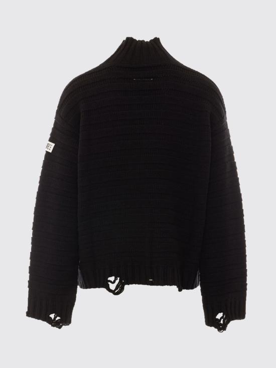 26FW MM6 메종마르지엘라 터틀넥 SH0HA0004M13040 900 Black - MM6 MAISON MARGIELA