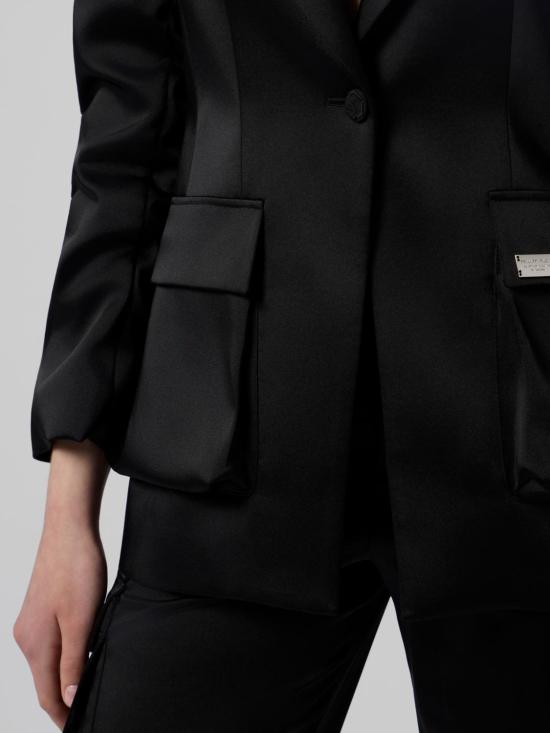 26SS 필립 플레인 수트 자켓 SAFCWRF0789PTE003N 02 Black - PHILIPP PLEIN