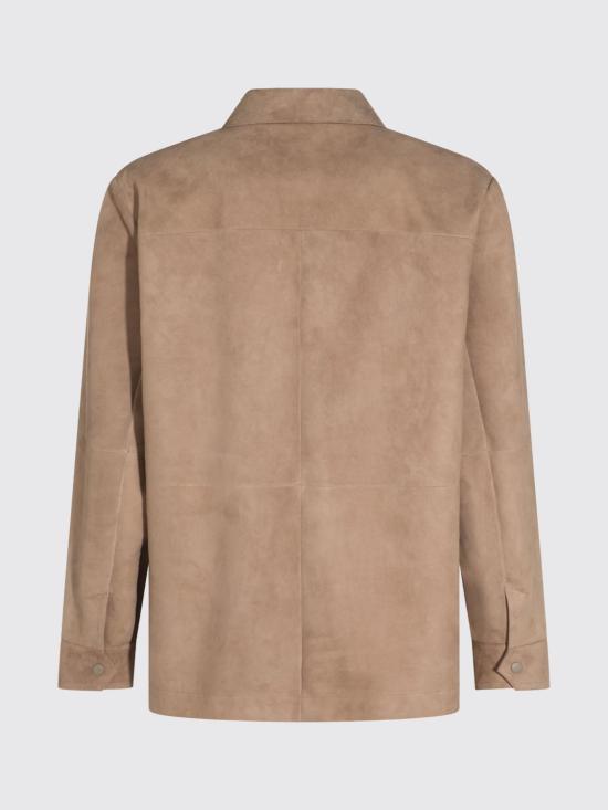 26FW 카날리 무스탕 O70507LE00281 702 Beige - CANALI