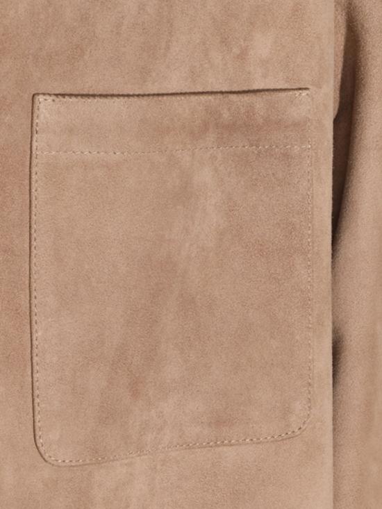 26FW 카날리 무스탕 O70507LE00281 702 Beige - CANALI