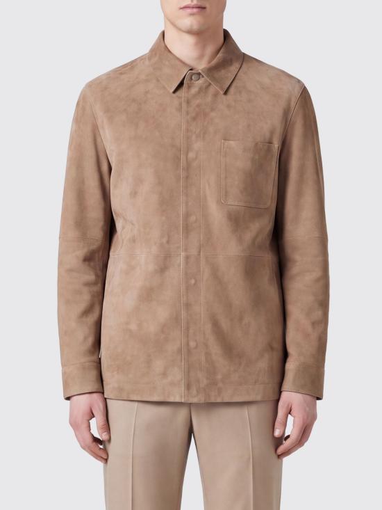 26FW 카날리 무스탕 O70507LE00281 702 Beige