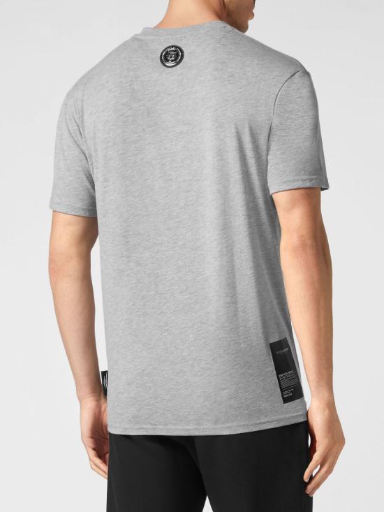 26SS 플레인스포츠 반팔 티셔츠 SACCMTK6036SJY001N 10 Grey - PLEIN SPORT