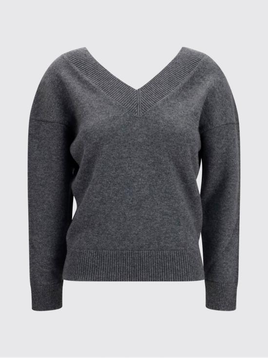 26FW 톰포드 스웨터 MAK1482YAX1074 TAV Charcoal - TOMFORD