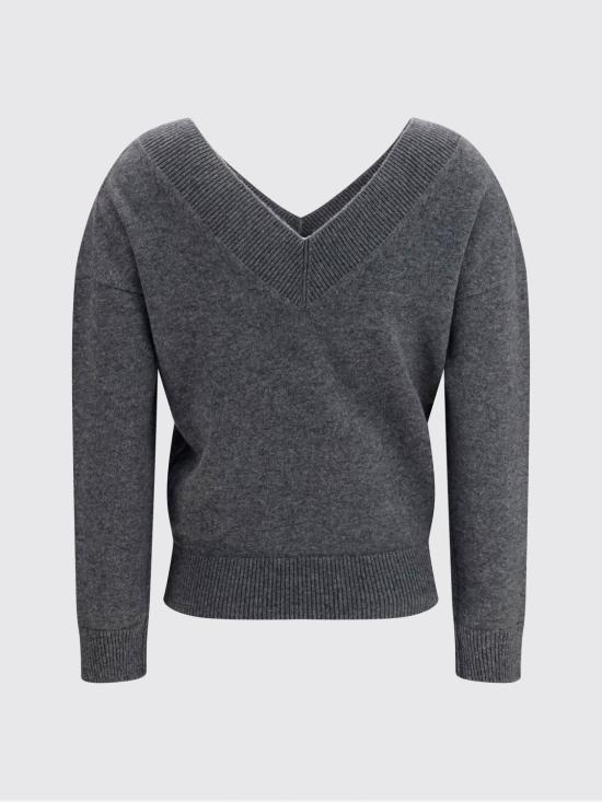 26FW 톰포드 스웨터 MAK1482YAX1074 TAV Charcoal - TOMFORD