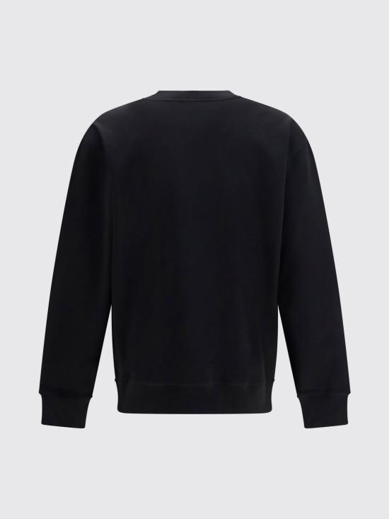 26FW 발망 긴팔 티셔츠 HH1JQ130BD10 EAP Black - BALMAIN