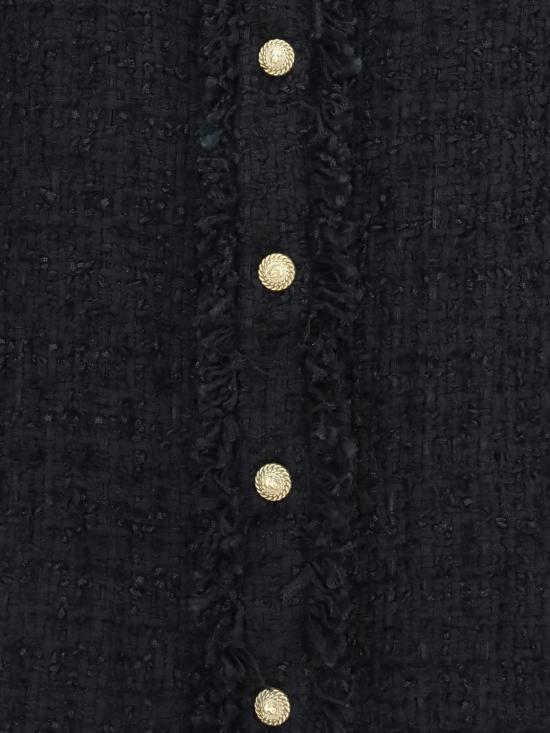 26FW 발망 자켓 HF1HD005XM07 0PA Black - BALMAIN