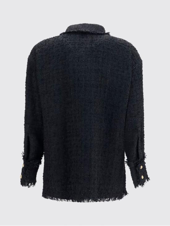 26FW 발망 자켓 HF1HD005XM07 0PA Black - BALMAIN