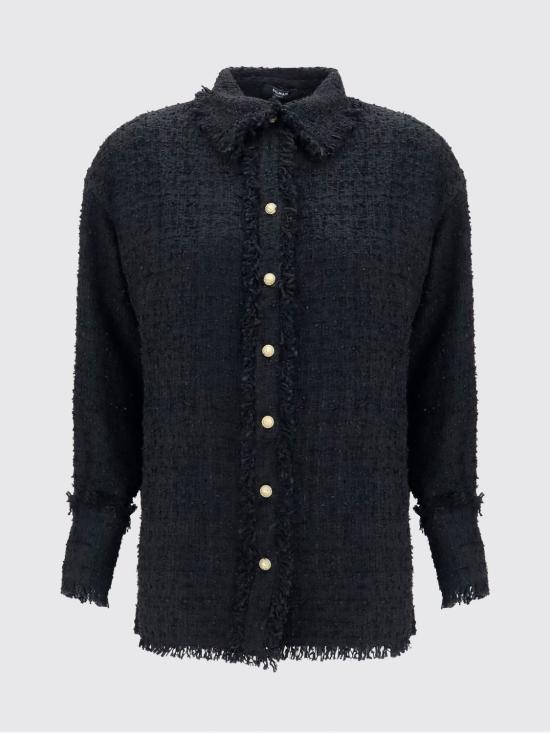 26FW 발망 자켓 HF1HD005XM07 0PA Black - BALMAIN