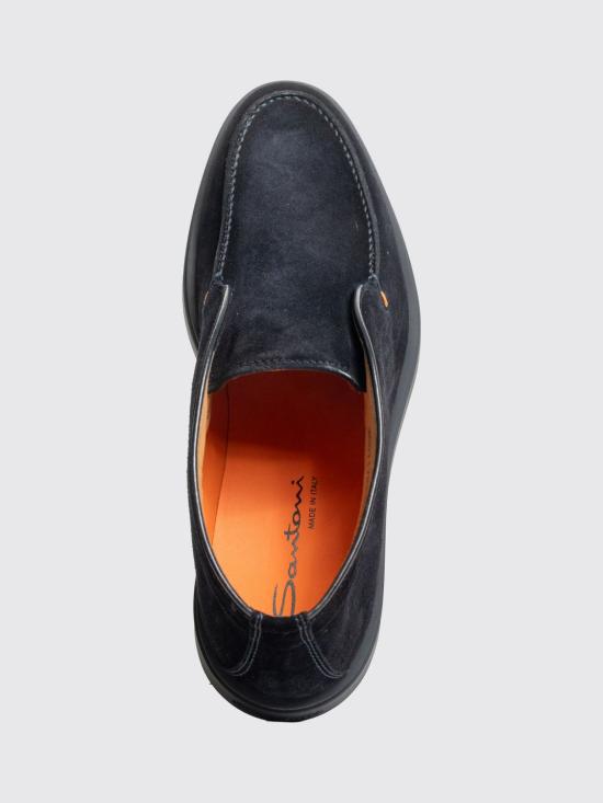 26FW 산토니 로퍼 MGDT17823OOTEGEX U60 Navy - SANTONI