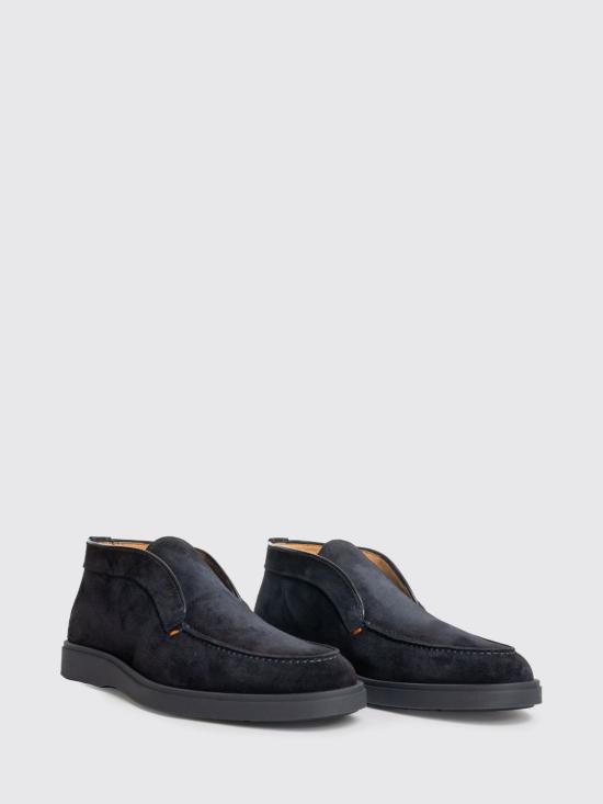 26FW 산토니 로퍼 MGDT17823OOTEGEX U60 Navy - SANTONI