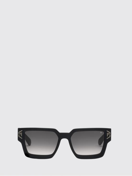 26FW 필립 플레인 선글라스 AADAMES0240PXV086N 02 Black - PHILIPP PLEIN