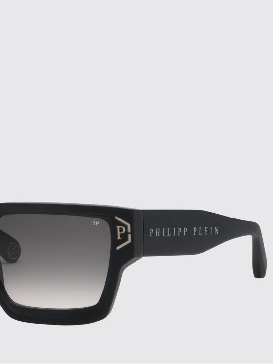 26FW 필립 플레인 선글라스 AADAMES0240PXV086N 02 Black - PHILIPP PLEIN