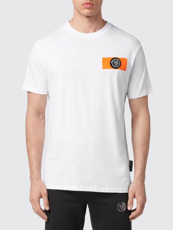 26SS 플레인스포츠 반팔 티셔츠 SADCMTK6907SJY001N 01 White