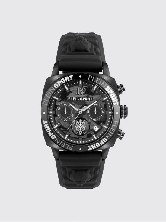 26FW 플레인스포츠 손목시계 PACAMWS0104SXV025N 02 Black