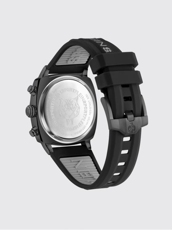 26FW 플레인스포츠 손목시계 PACAMWS0104SXV025N 02 Black - PLEIN SPORT