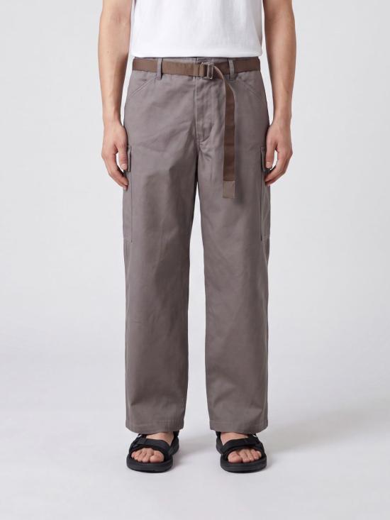 26SS 사카이 스트레이트 팬츠 2603910M 301 Grey