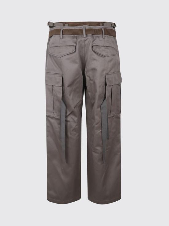26SS 사카이 스트레이트 팬츠 2603910M 301 Grey - SACAI