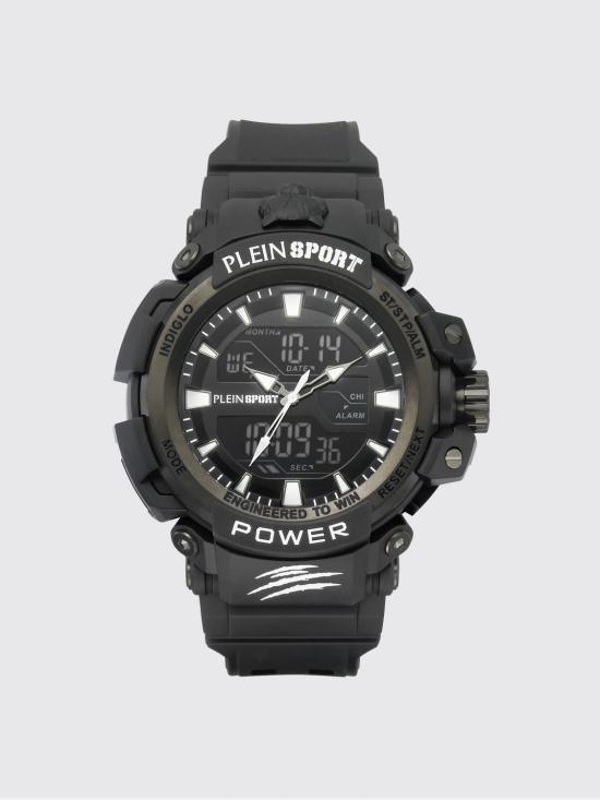 26FW 플레인스포츠 손목시계 PACAMWS0103SXV025N 02 Black