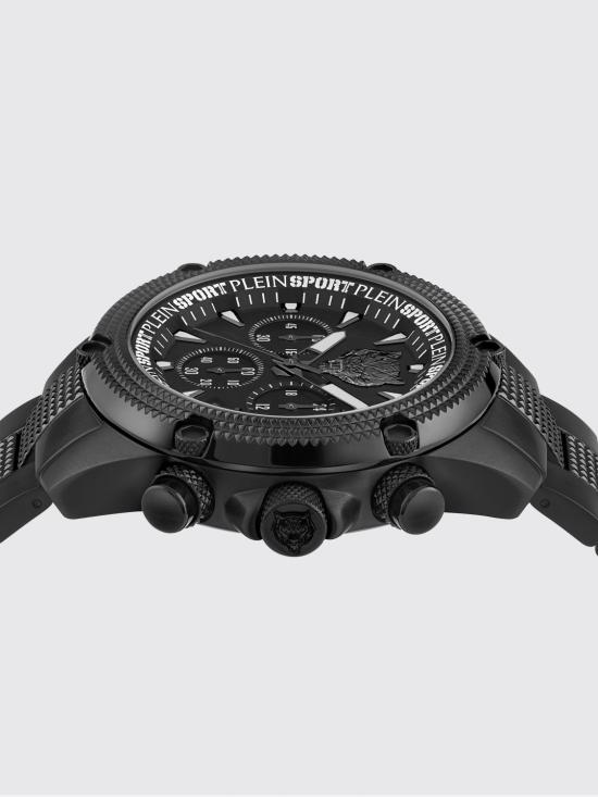 26FW 플레인스포츠 손목시계 PACAMWS0107SXV026N 02 Black - PLEIN SPORT