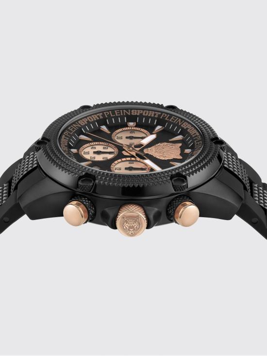 26FW 플레인스포츠 손목시계 PACAMWS0106SXV027N 02RG Black - PLEIN SPORT