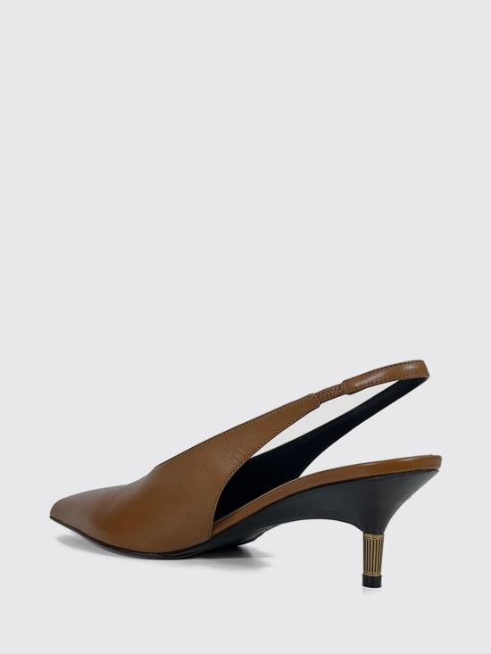 26SS 케이트 벨라 로우 펌프 F20491027L1027 889 Leather - KHAITE