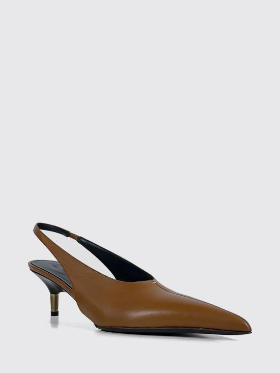 26SS 케이트 벨라 로우 펌프 F20491027L1027 889 Leather - KHAITE