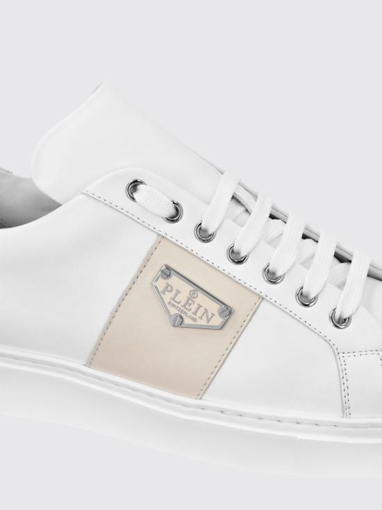 26SS 필립 플레인 스니커즈 UADSUSC0703PLE075N 0106 Bianco 4 - PHILIPP PLEIN