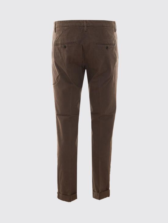 26FW 돈답 스트레이트 팬츠 UP235GSE043UPTD 759 Brown - DONDUP