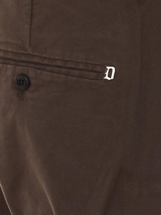 26FW 돈답 스트레이트 팬츠 UP235GSE043UPTD 759 Brown - DONDUP