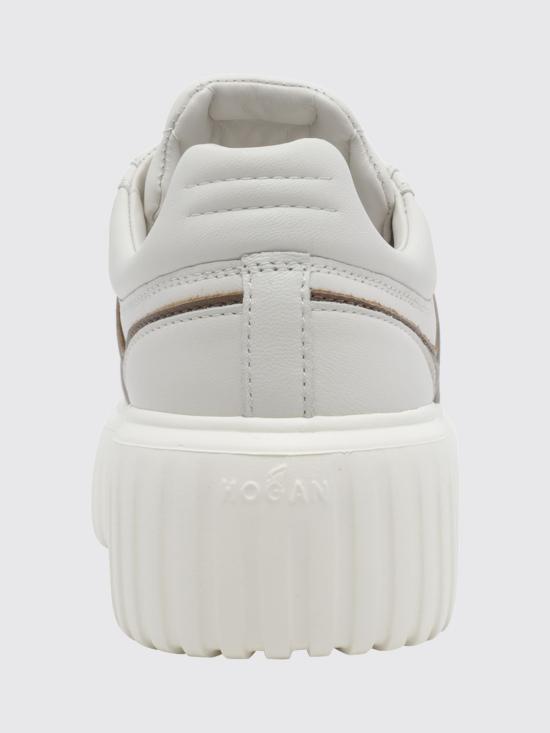 26FW 호간 스니커즈 HXW6450FE91LE9 02RK White 1 - HOGAN