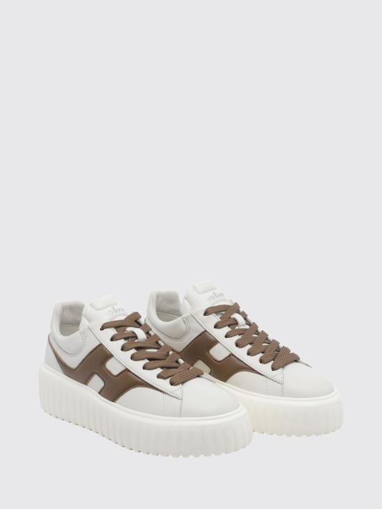 26FW 호간 스니커즈 HXW6450FE91LE9 02RK White 1 - HOGAN
