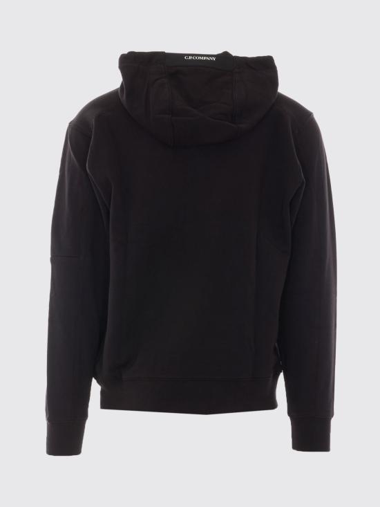 26FW 씨피 컴퍼니 후드 티셔츠 RCCMSS714M005086W 999 Black - C.P. COMPANY