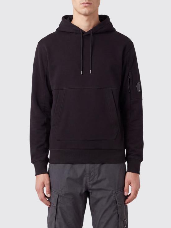 26FW 씨피 컴퍼니 후드 티셔츠 RCCMSS714M005086W 999 Black