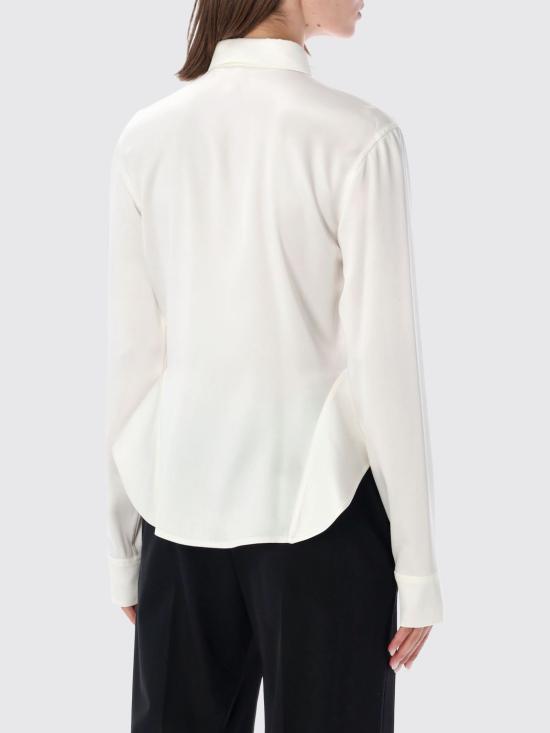 26FW 스텔라 맥카트니 셔츠 6202083FU302 9200 Beige - STELLA MCCARTNEY